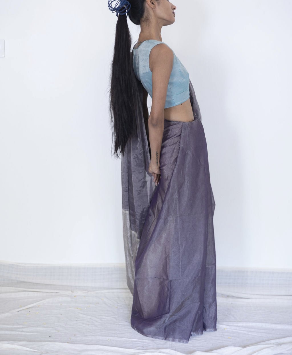 Sorbet | Tissue silk saris
