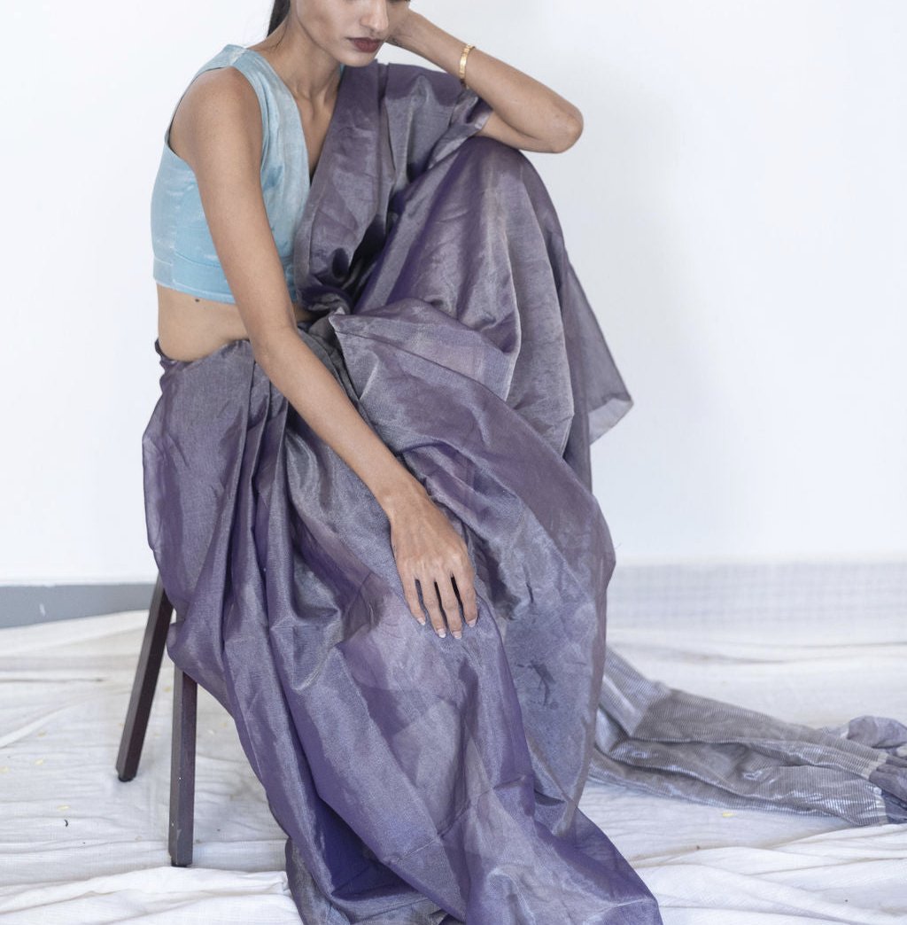 Sorbet | Tissue silk saris