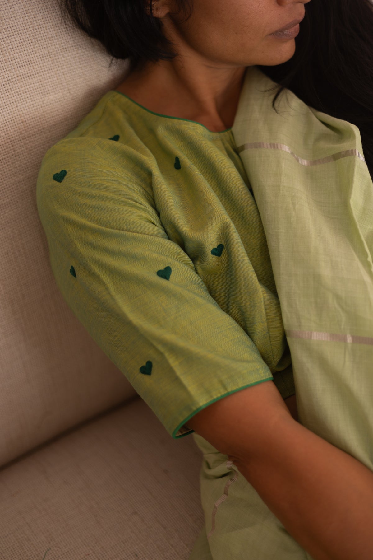 I heart you | Blouse