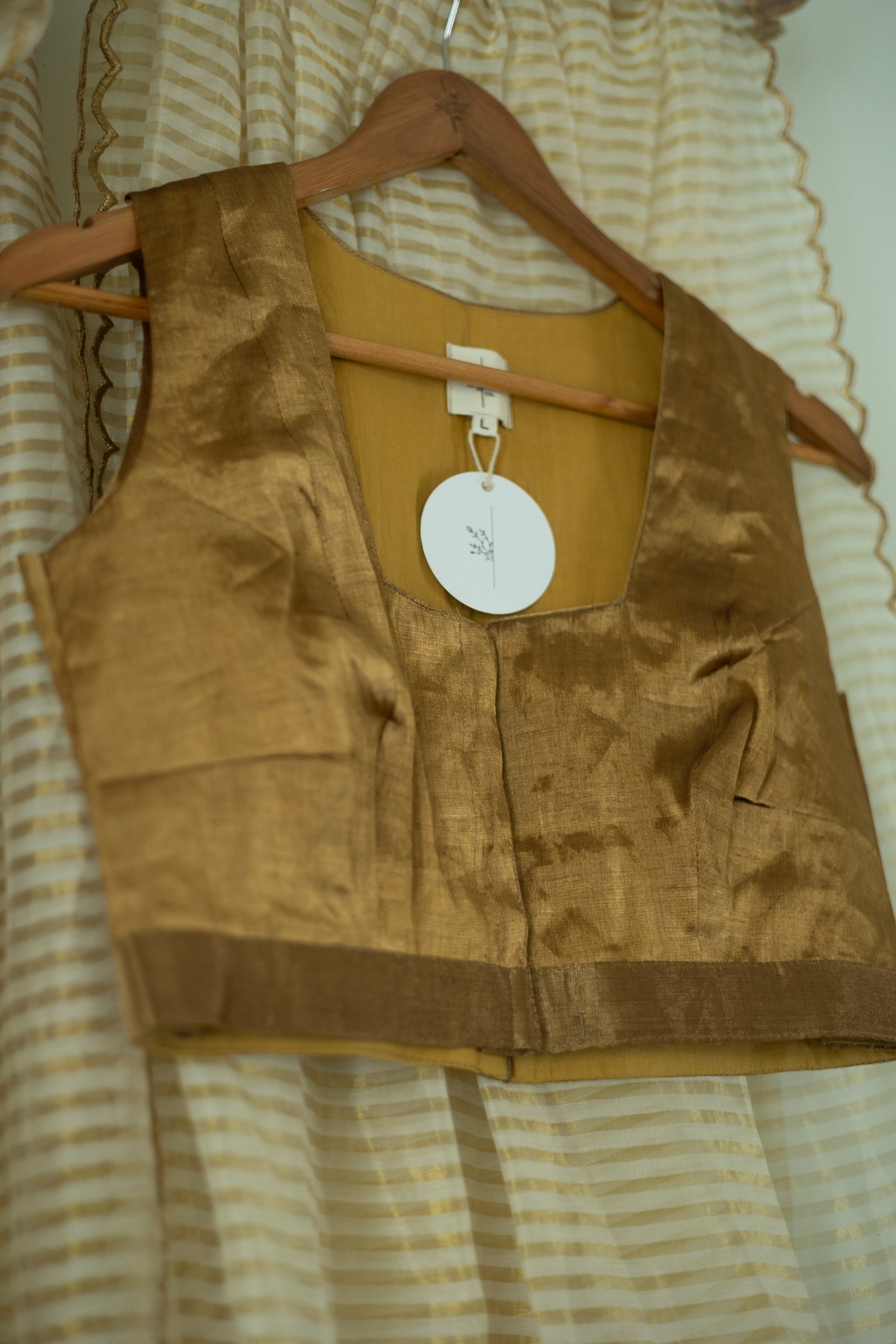 Penny | Tissue silk