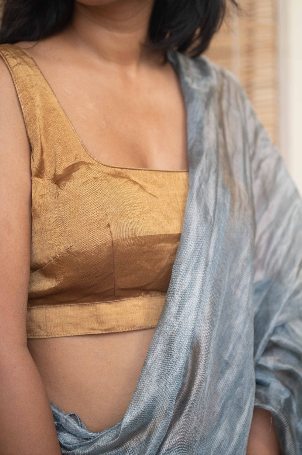 Noor | Tissue silk