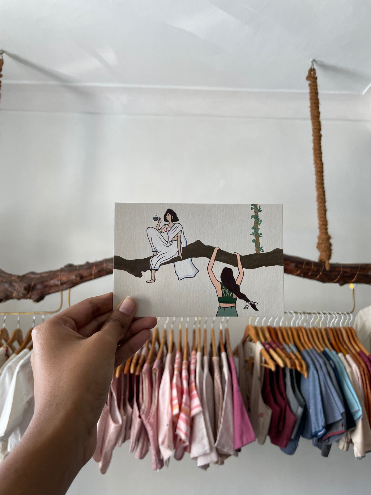 The branch series | Postcards