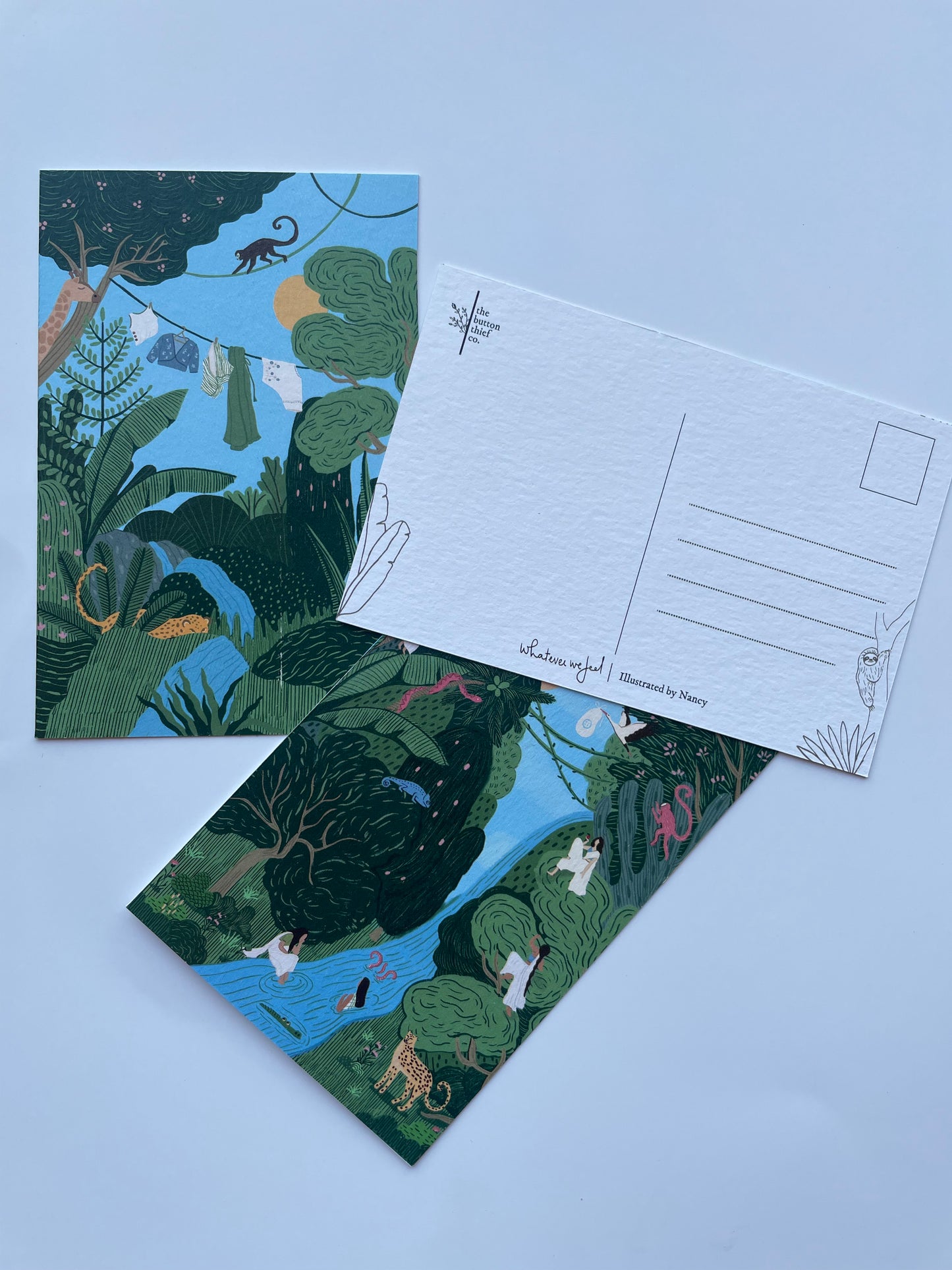 An ode to wild | Postcards