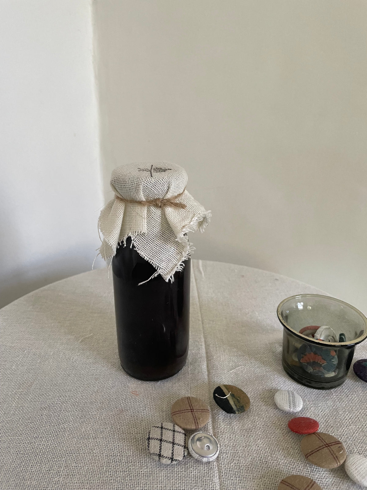 The hair oil