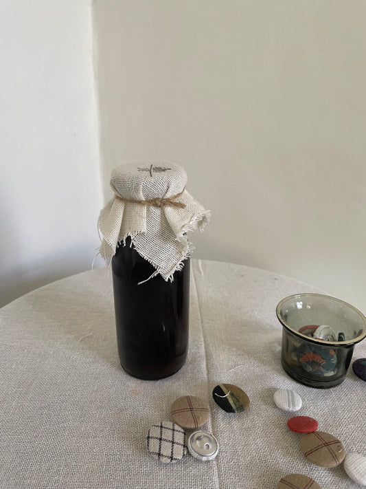 The hair oil